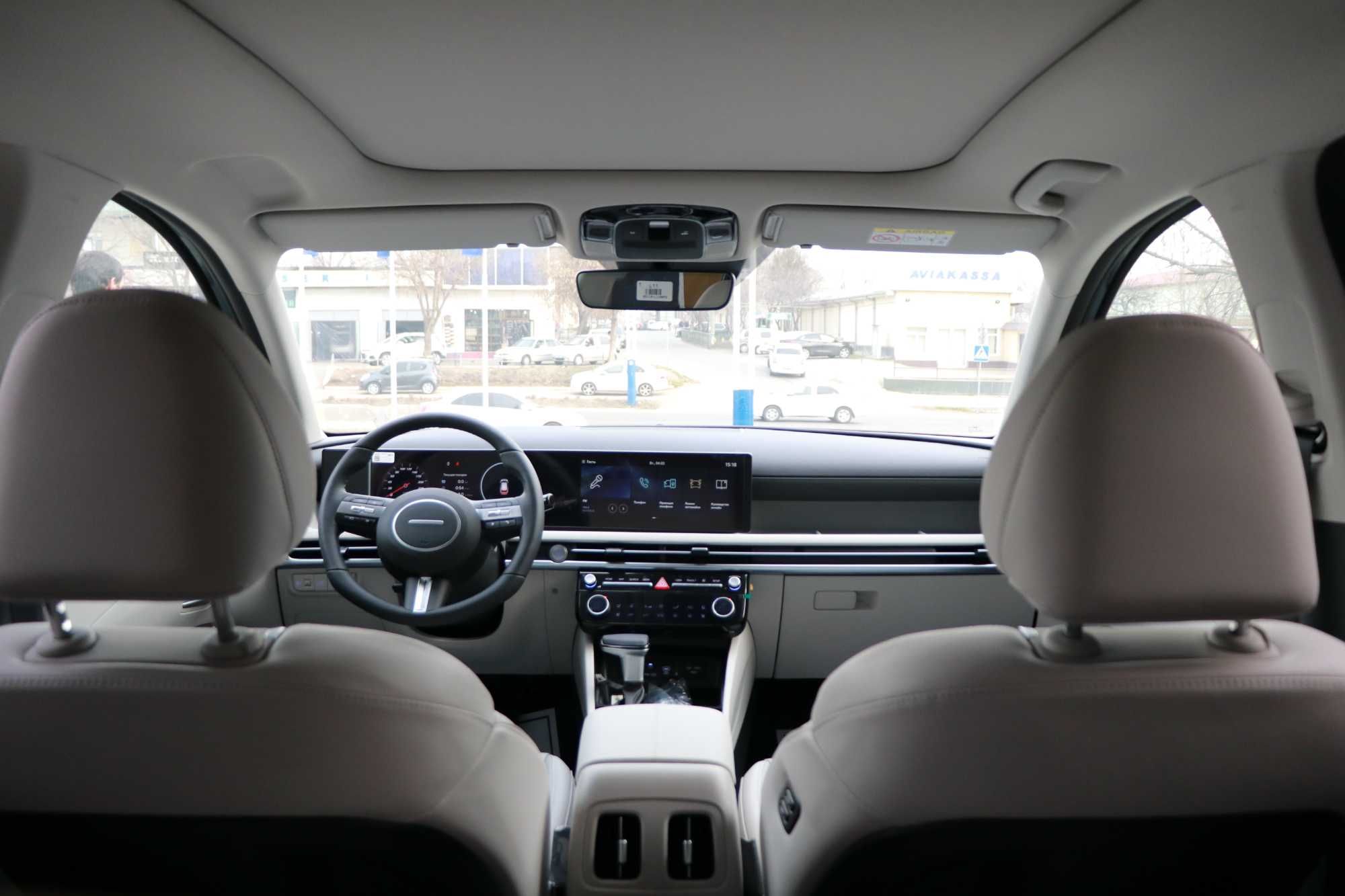 Hyundai Tucson  4WD NEW  официального дистрибьютора в Узбекистане