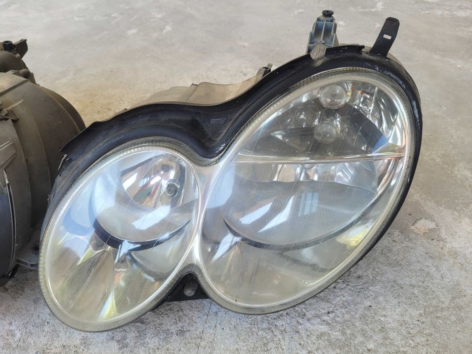 Mercedes Clk w209 Facelift Cupe Far,Farove,Мерцедес Цлк 209 Купе Фар