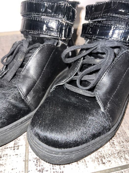 Естествена кожа дамски обувки Shano