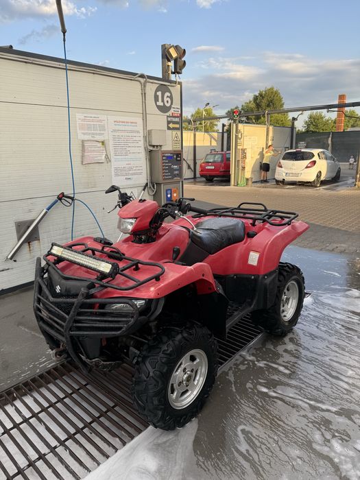 ATV SUZUKI KING QUAD 750 4x4 an 2009 Servo