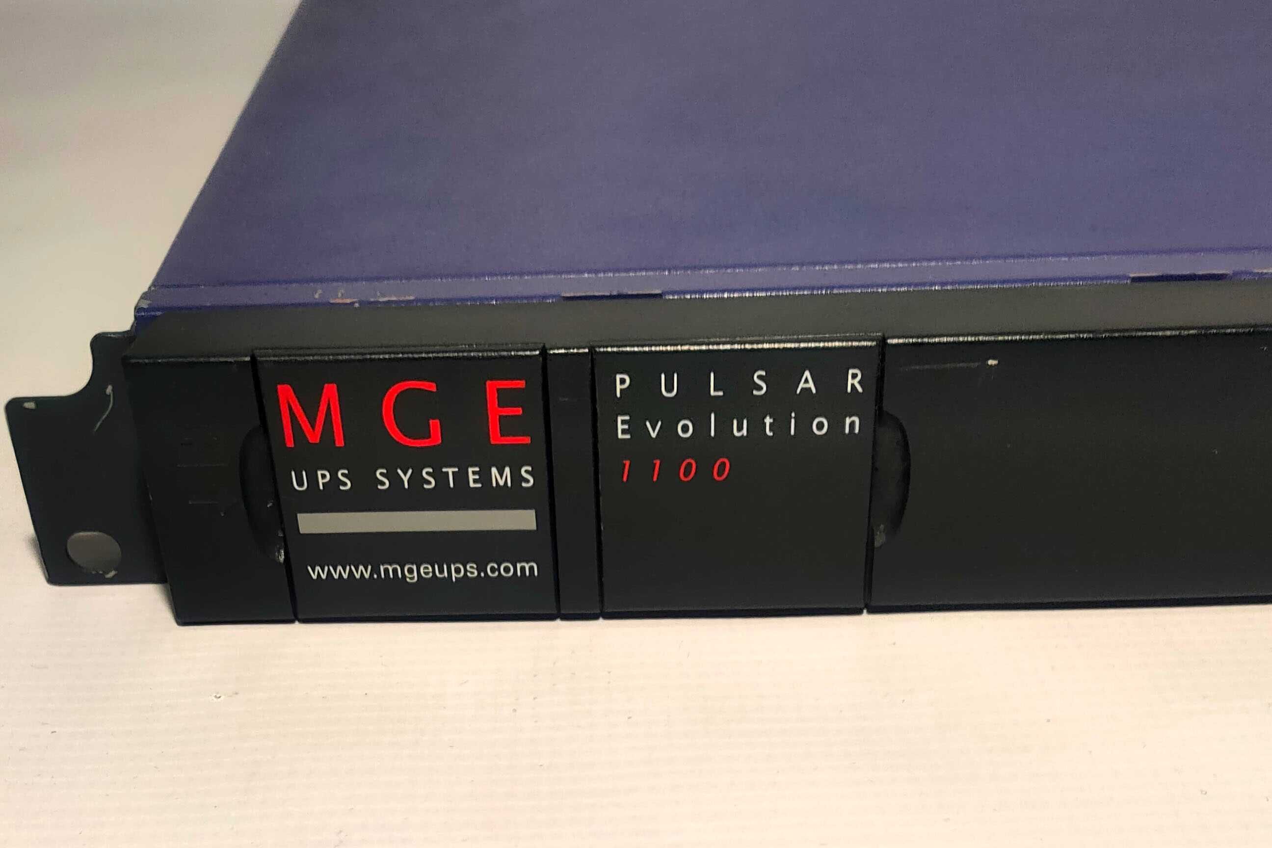 UPS MGE Pulsar Evolution 1100Va rm1U, гаранция, цената е с вкл. ДДС