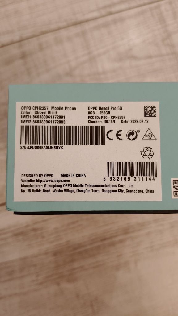 Oppo Reno8 Pro 5g