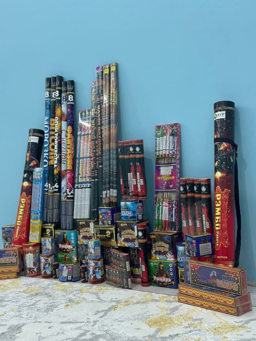 Салюты Новый Год