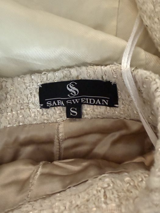 Зимен комплект сако с пола Sara Sweidan