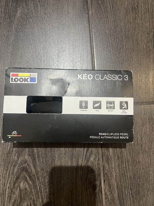 Педали look keo classic