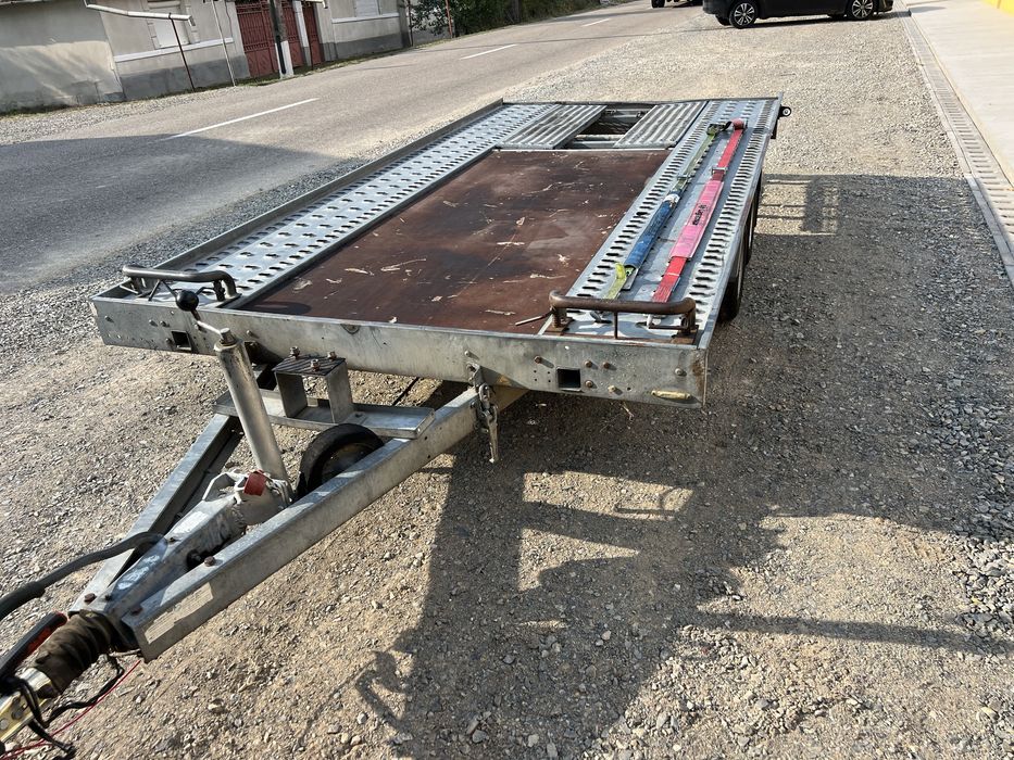 Vand platforma auto  basculabil