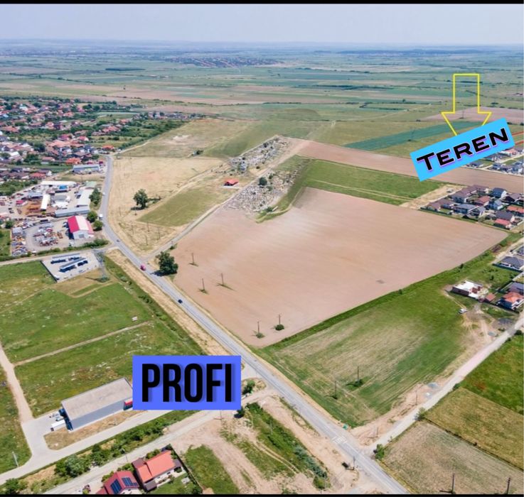 Teren de vanzare in Mosnita Noua