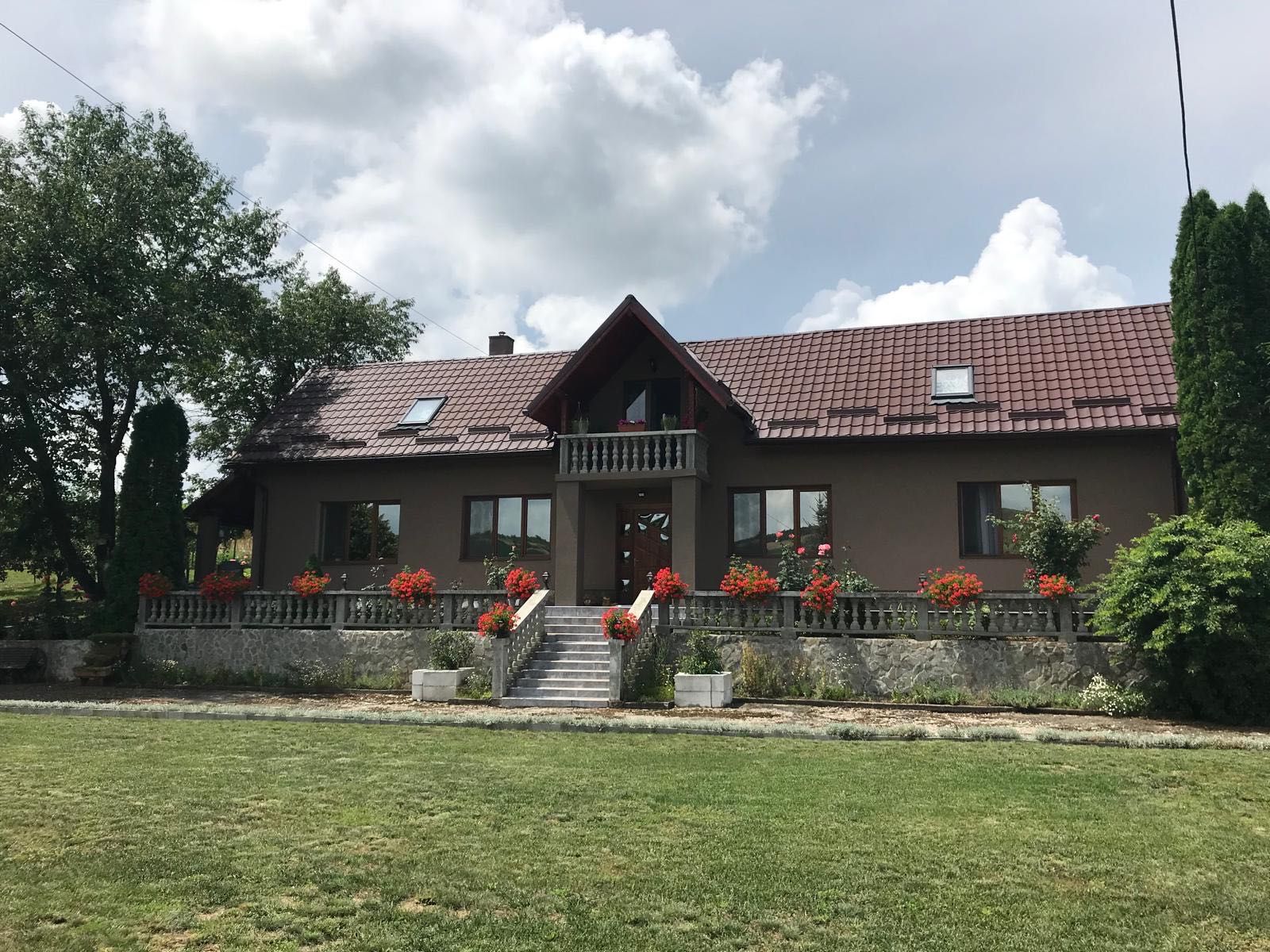 Casa Razoare - pădure, dealuri, lacuri-pescuit (Saulia -Zau de Campie)