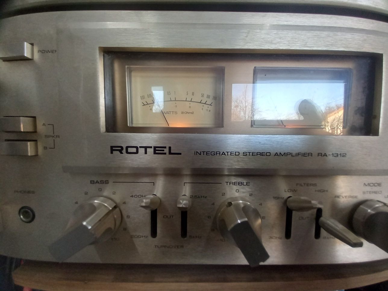 Rotel ra 1312 rt 1025 amplificator și tuner  de colecție hi end