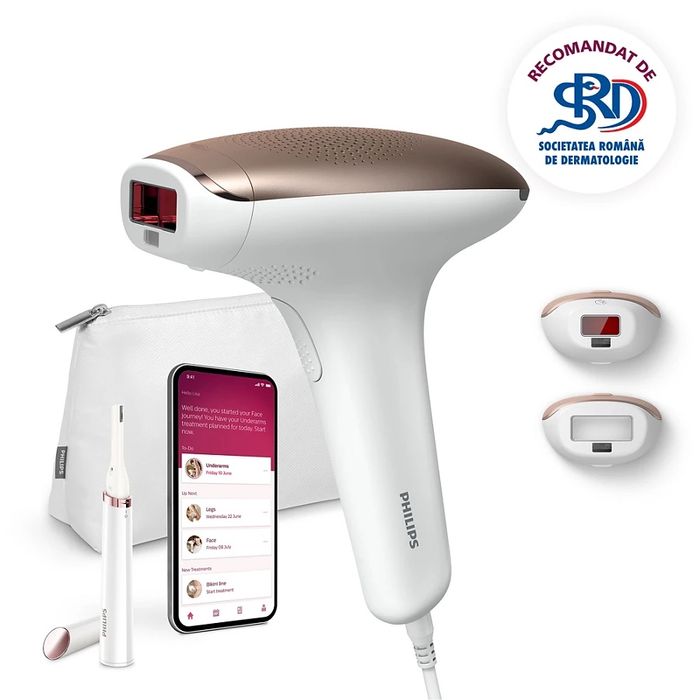 Epilator laser philips IPL 7000 BRI 921 nou