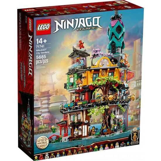 Lego Ninjago 71741 Gradinile orasului NINJAGO - NOU Sigilat ORIGINAL