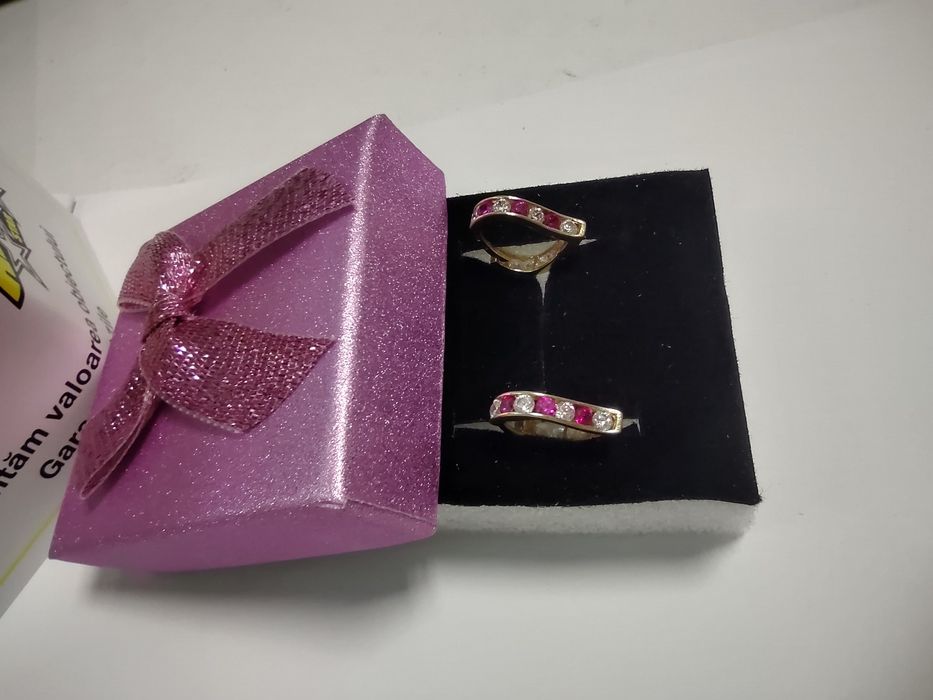 Cercei aur 14k (efn)