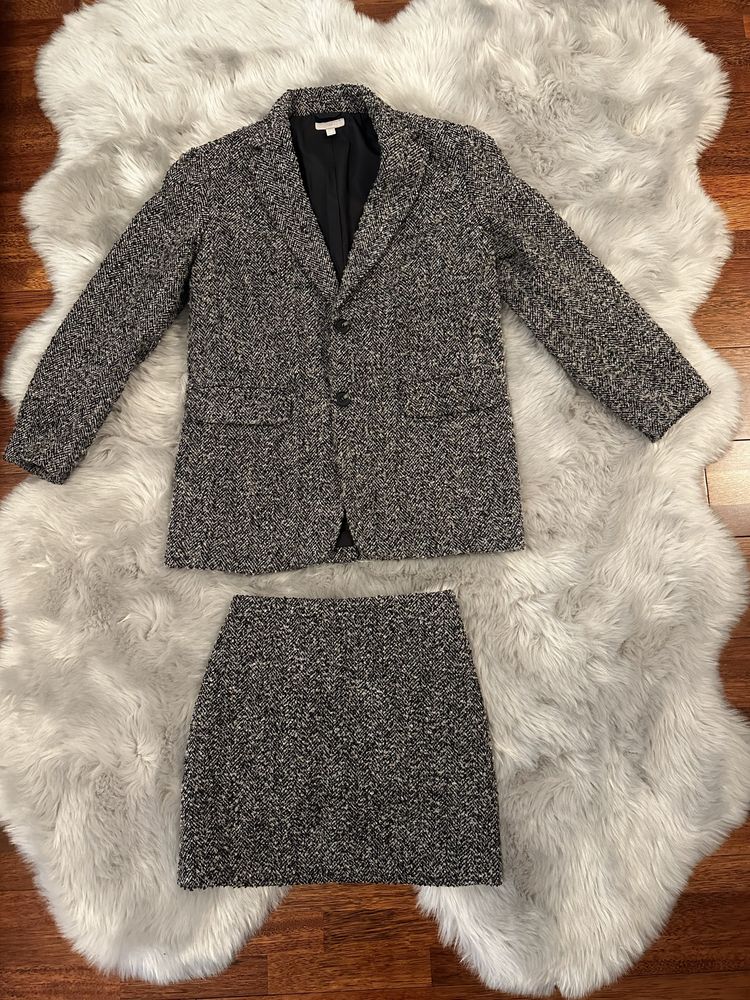 Tweed сет H&M есен - зима