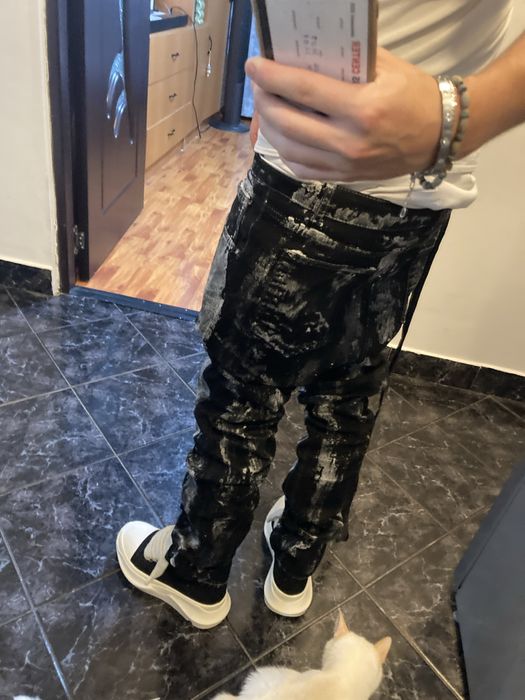 Blugi Rick Owens waxed