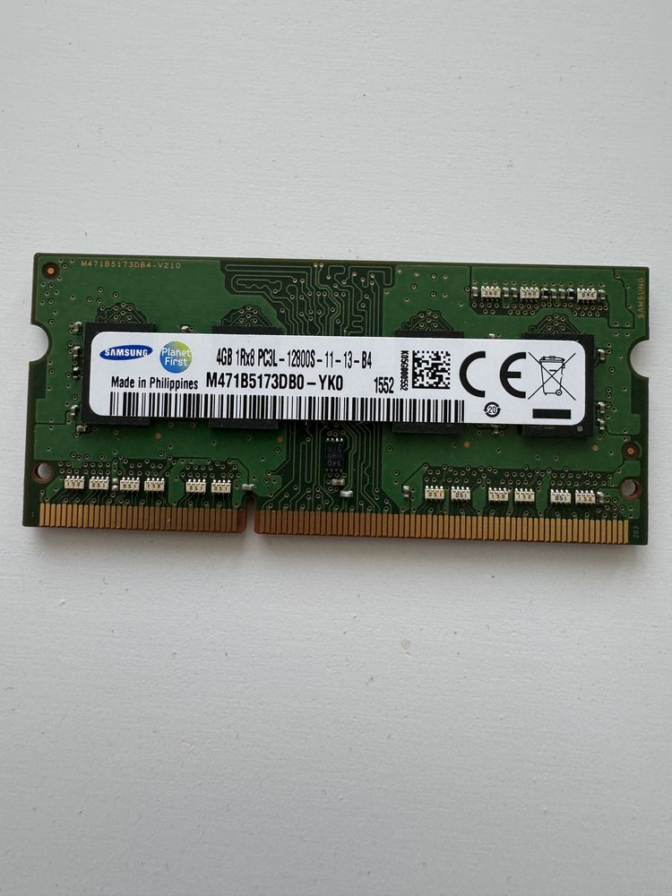 RAM рам  памети Samsung 4GB 8GB PC3L-12800S