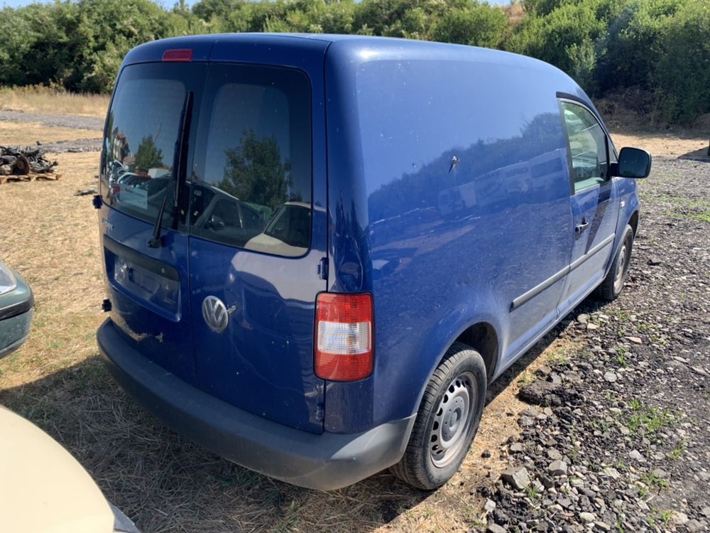 НА ЧАСТИ! Volkswagen Caddy 2.0 SDI 69 кс. 2007 г. Фолксваген Кади IV