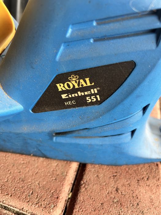 Vând Einhell Royal HEC 551 – foarfecă gard viu electric, funcțională