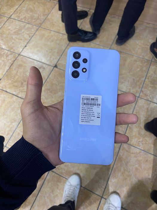 Samsung a23 ideal yangi 2oy ishlatilgan umuman qirilgan chaqa joylaryo