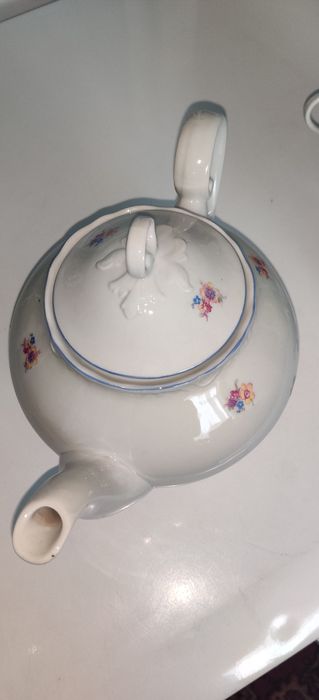 Set ceai și cafea porțelan, ambele noi!