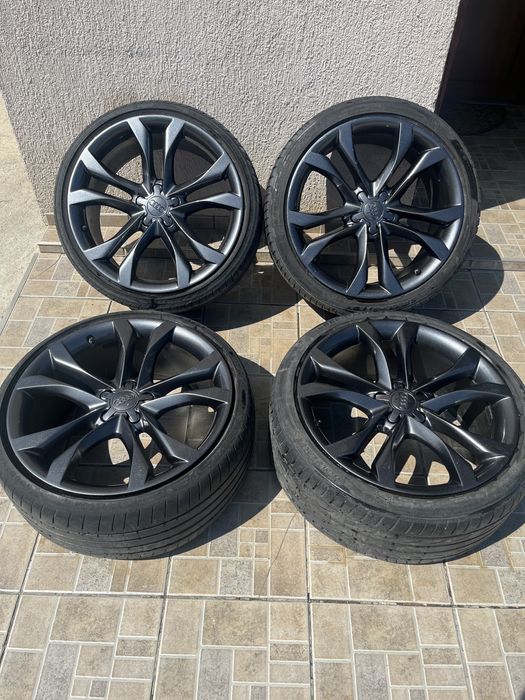 Jante originale Audi Speedline R20– A7 A6 A8 Q5 Q7 + anvelope CADOU