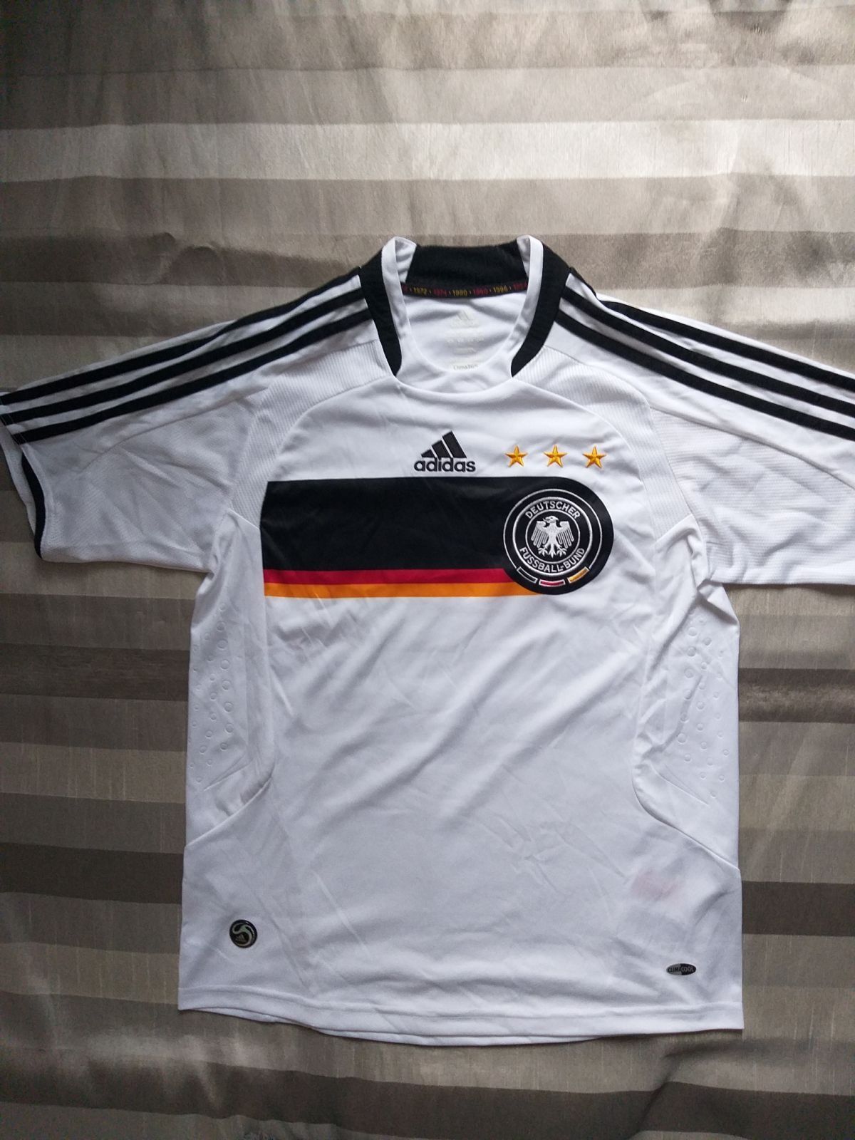 GERMANY ADIDAS EURO 2008 FOOTBALL HOME  - колекционерска футбол