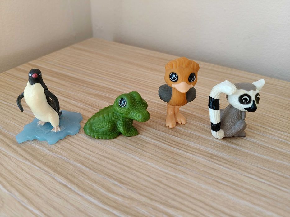 Лот киндер играчки от шоколадови яйца