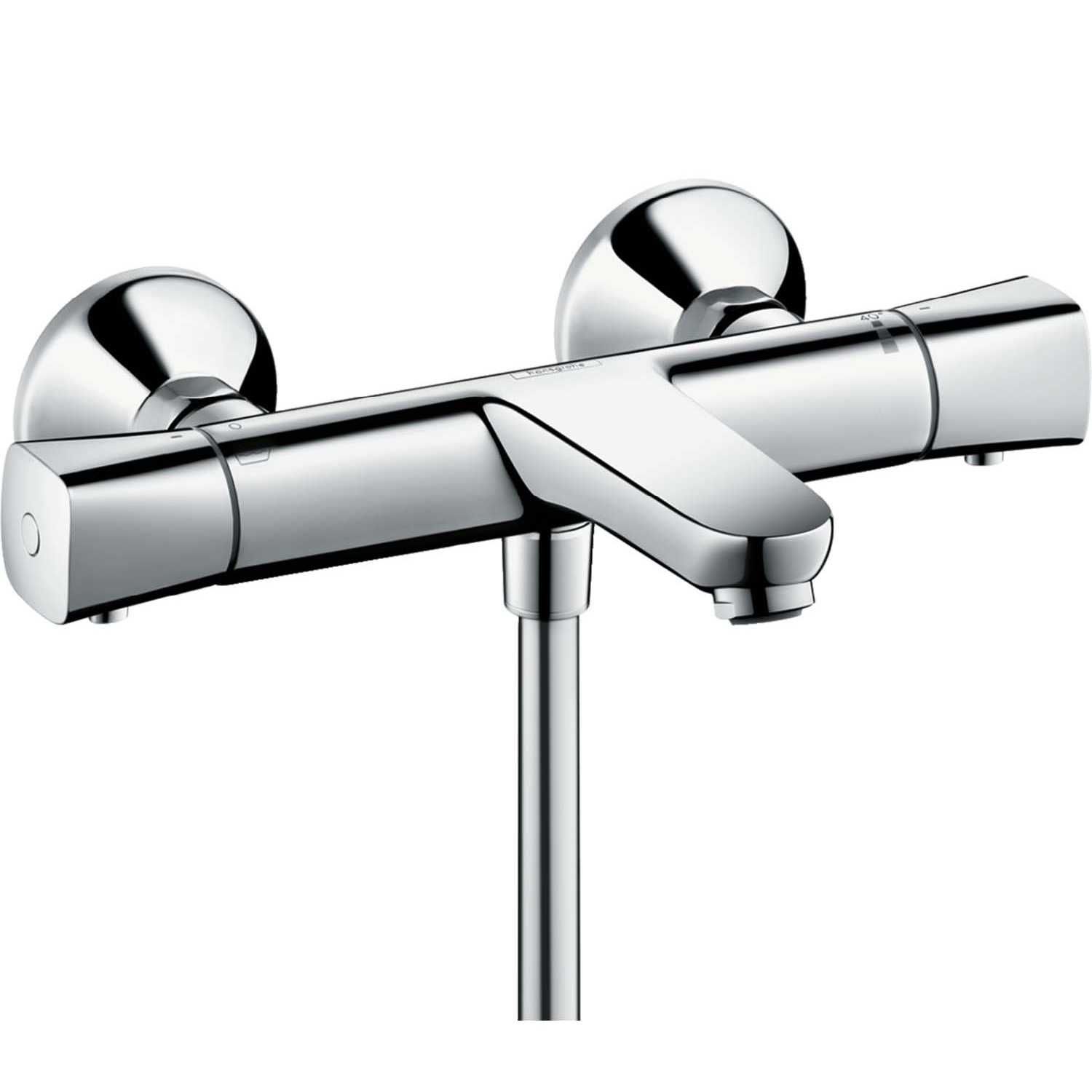 НОВ Hansgrohe Ecostat Термостатен Смесител за Вана/Душ