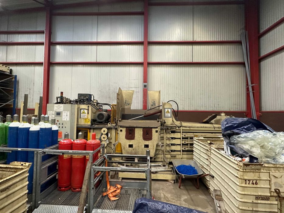 Presa Carton Plastic Klanke S-45 HKV