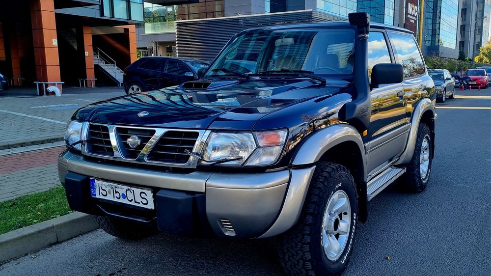 Nissan Patrol y61  - 3.0