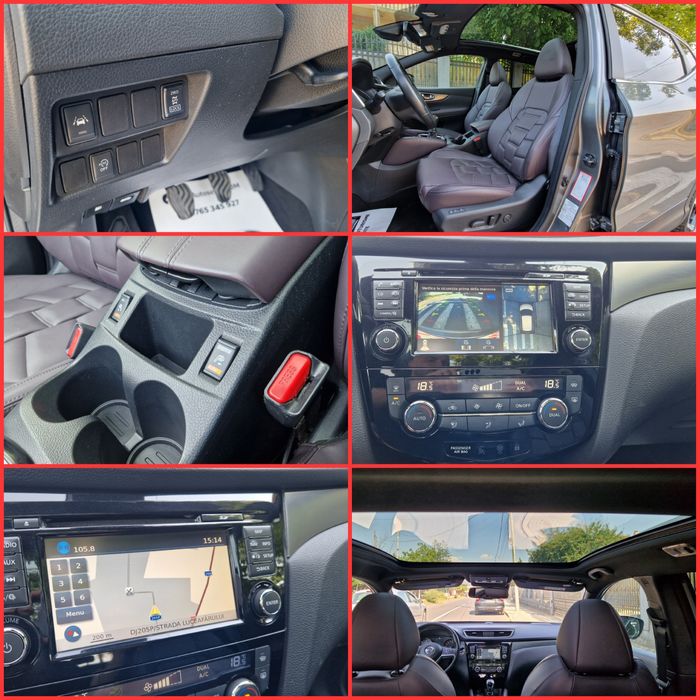 Nissan Qashqai TEKNA 4x4 / 2019 / Facelift / 1.6 dCI / Rate Fixe