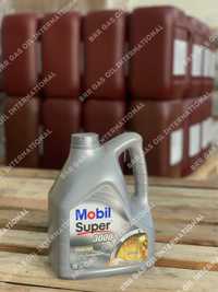Синтетическое моторное масло  MOBIL SUPER 3000 X1 5W-40