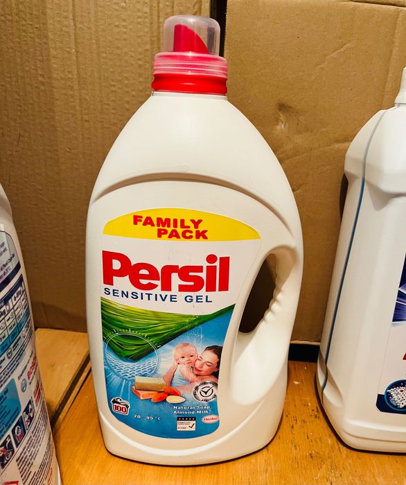 Перилен препарат гел Ariel/Persil 100 пранета/5литра