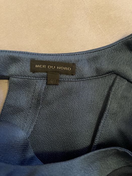 Rochie eleganta , bleumarin , M