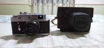 Zorki-4k Foto apparat retro