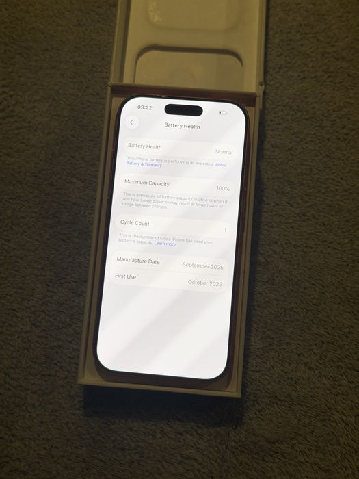 Iphone 17 Pro 256GB ESIM