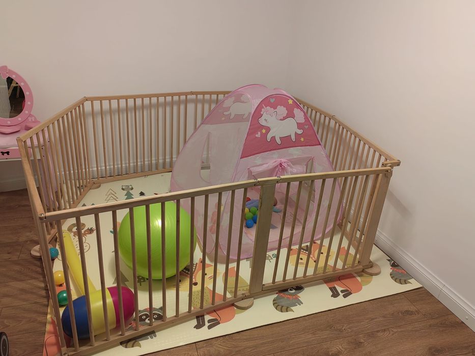 Tarc de joaca octogonal