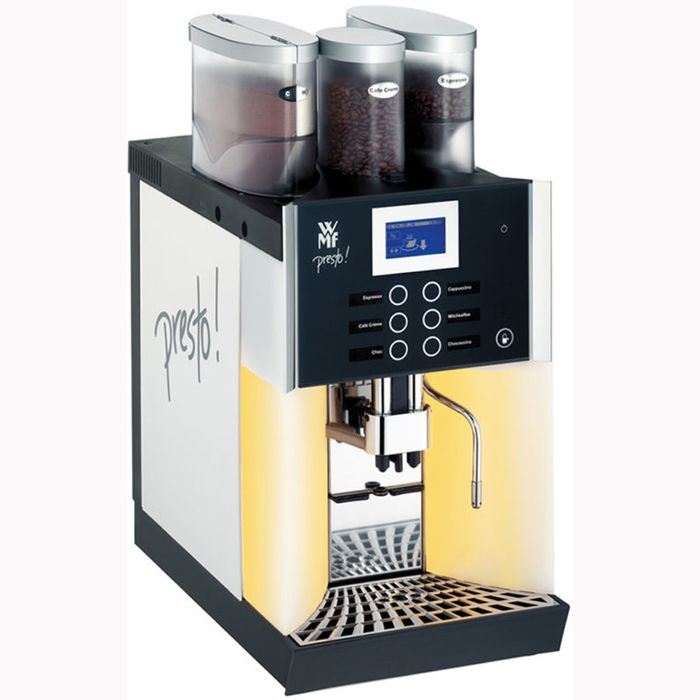 Vand automate cafea Wmf, Franke
