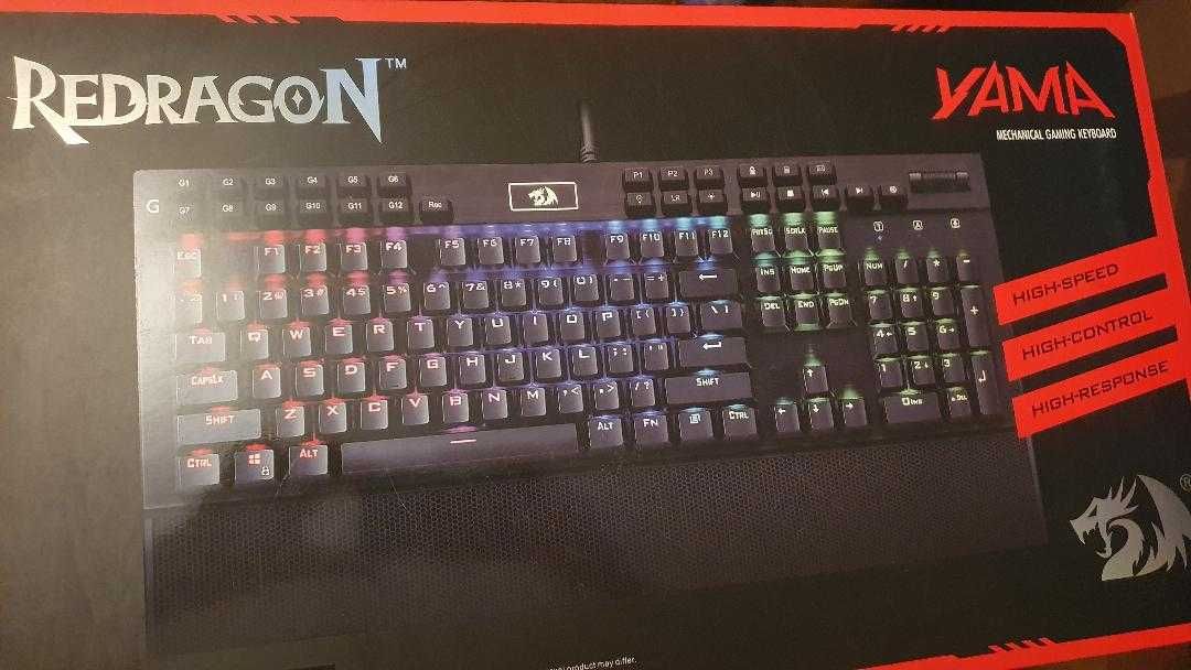 Mouse AGM700 + Tastatura Redragon Yama