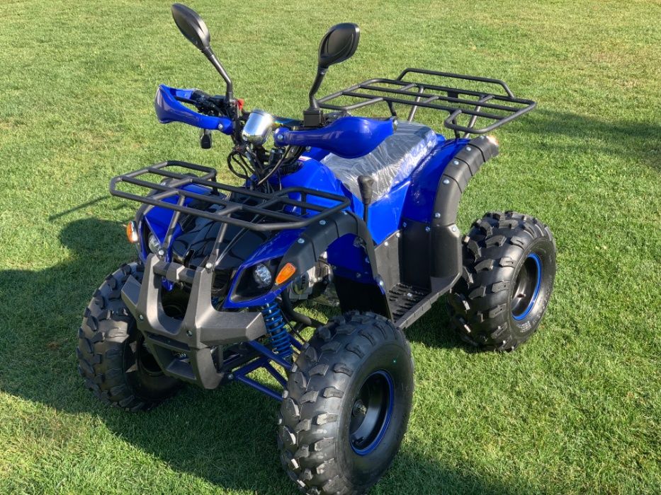 ATV Hummer NOU Quad 125cc Off Road GARANTIE Kilometraj Aparatori Motor