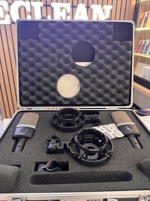 Microfoane AKG C214 / Set de doua / Sigilat