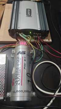 Amplificator audio + condensator 1Farad