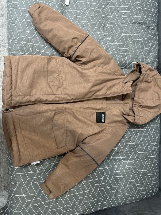 Зимняя теплая куртка crokid