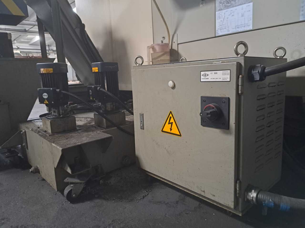 Centru de prelucrare vertical VICTOR Taichung, Model Vcenter – 205