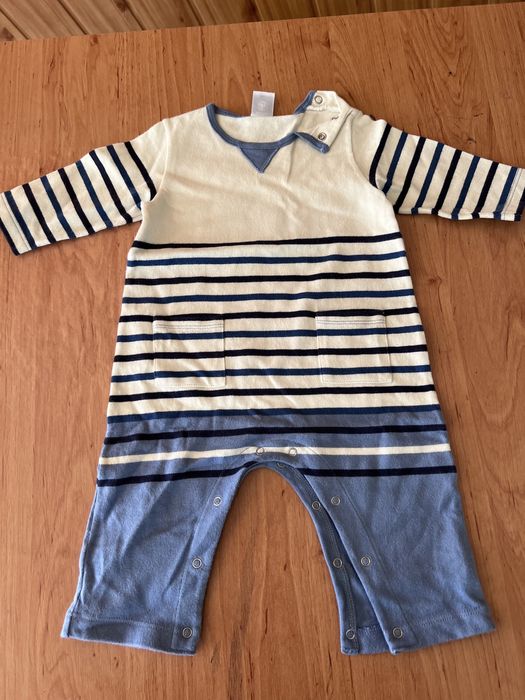 Salopeta copii Petit Bateau