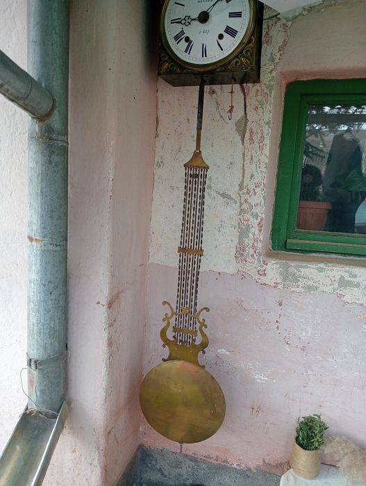 Ceas Perete vechi Wenger, Morbier Comtoise