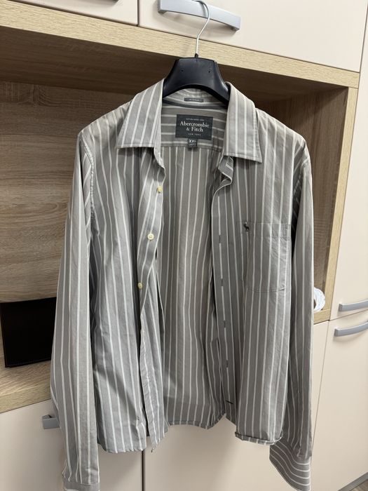 Camasa Abercrombie and Fitch muscle fit