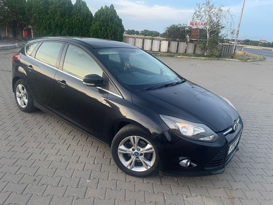 Ford Focus MK4 2012 1.6 TDCi 115cp cutie manuala 6+1 trepte manual