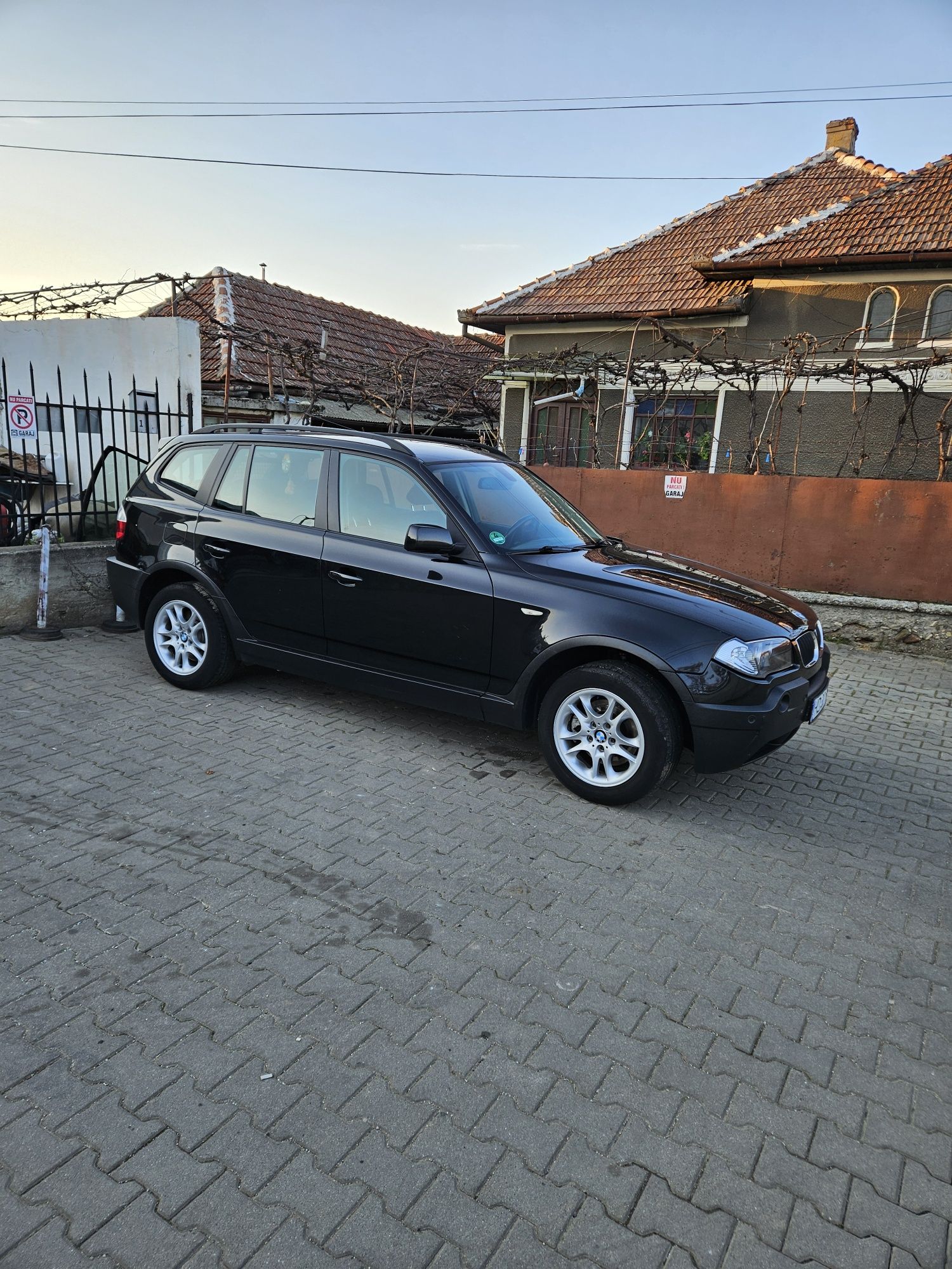 BMW x3  2.0 diesel