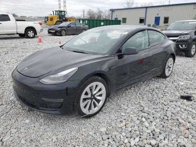 Разбираем Tesla model 3