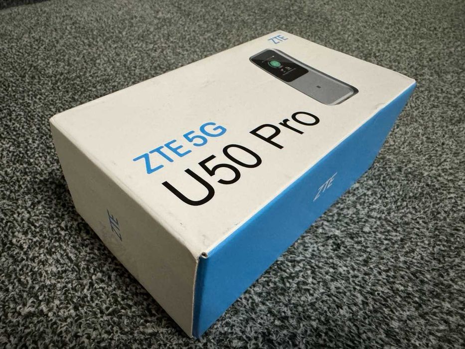 Modem / Router WiFi / ZTE 5G U50 Pro / Sigilat